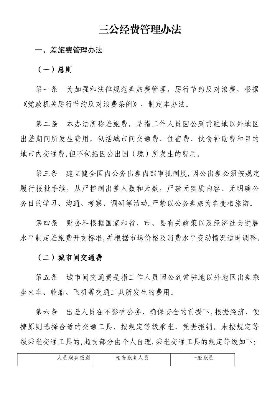三公经费管理办法_第1页