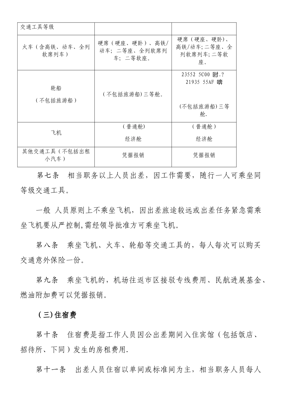 三公经费管理办法_第2页
