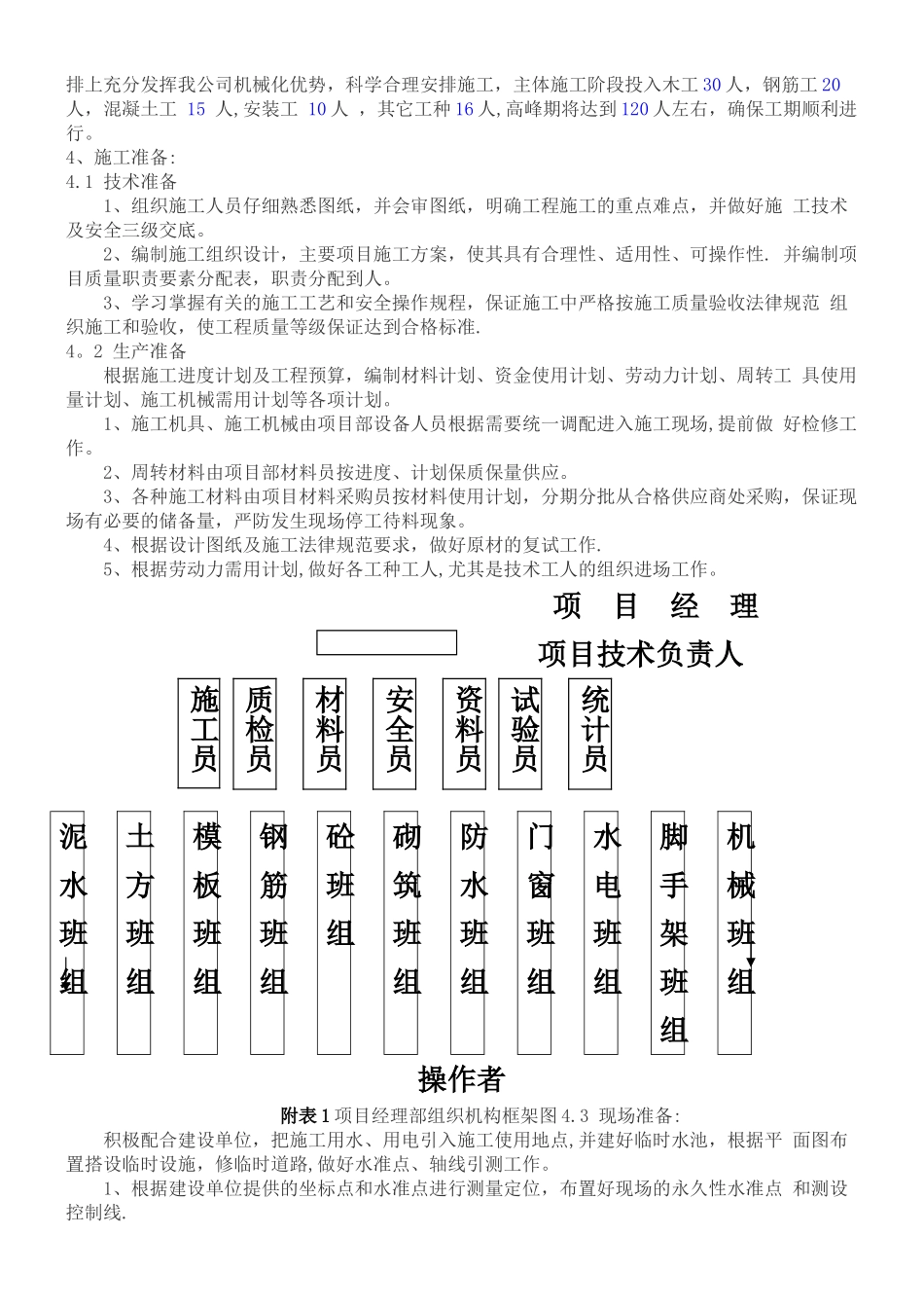 三层框架学校教学楼及室外施工组织设计_第3页