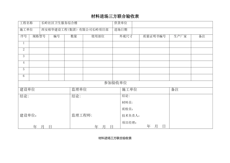 三方联合验收表_第1页