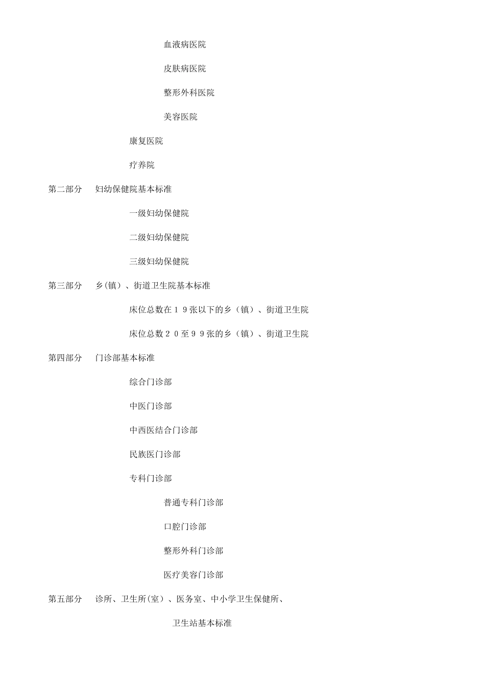 三甲医院建设标准新_第3页