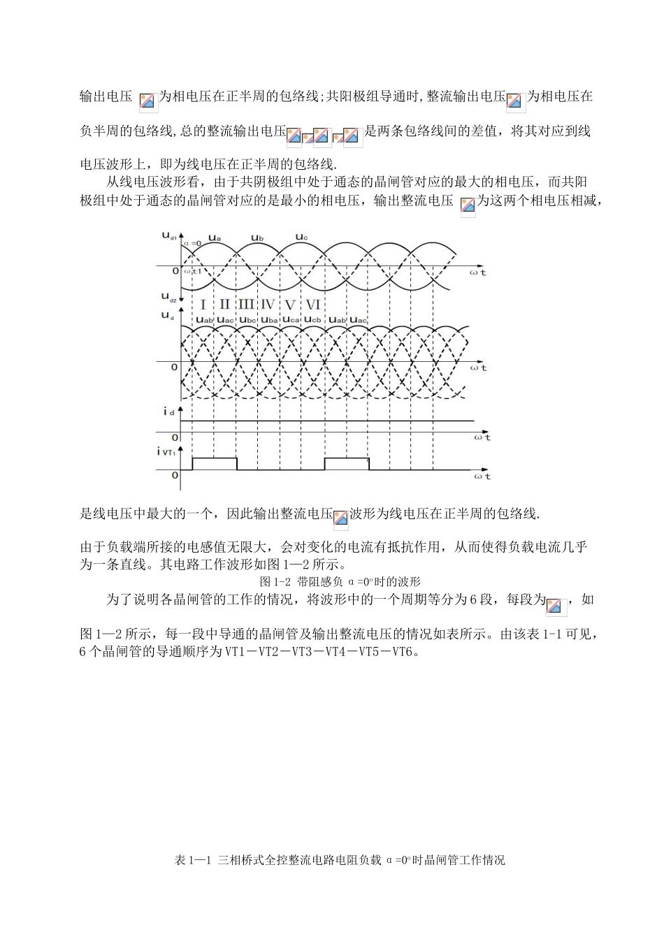 三相桥式全控整流电路设计_第2页