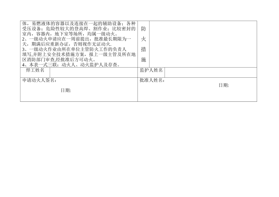 三级动火许可证_第3页