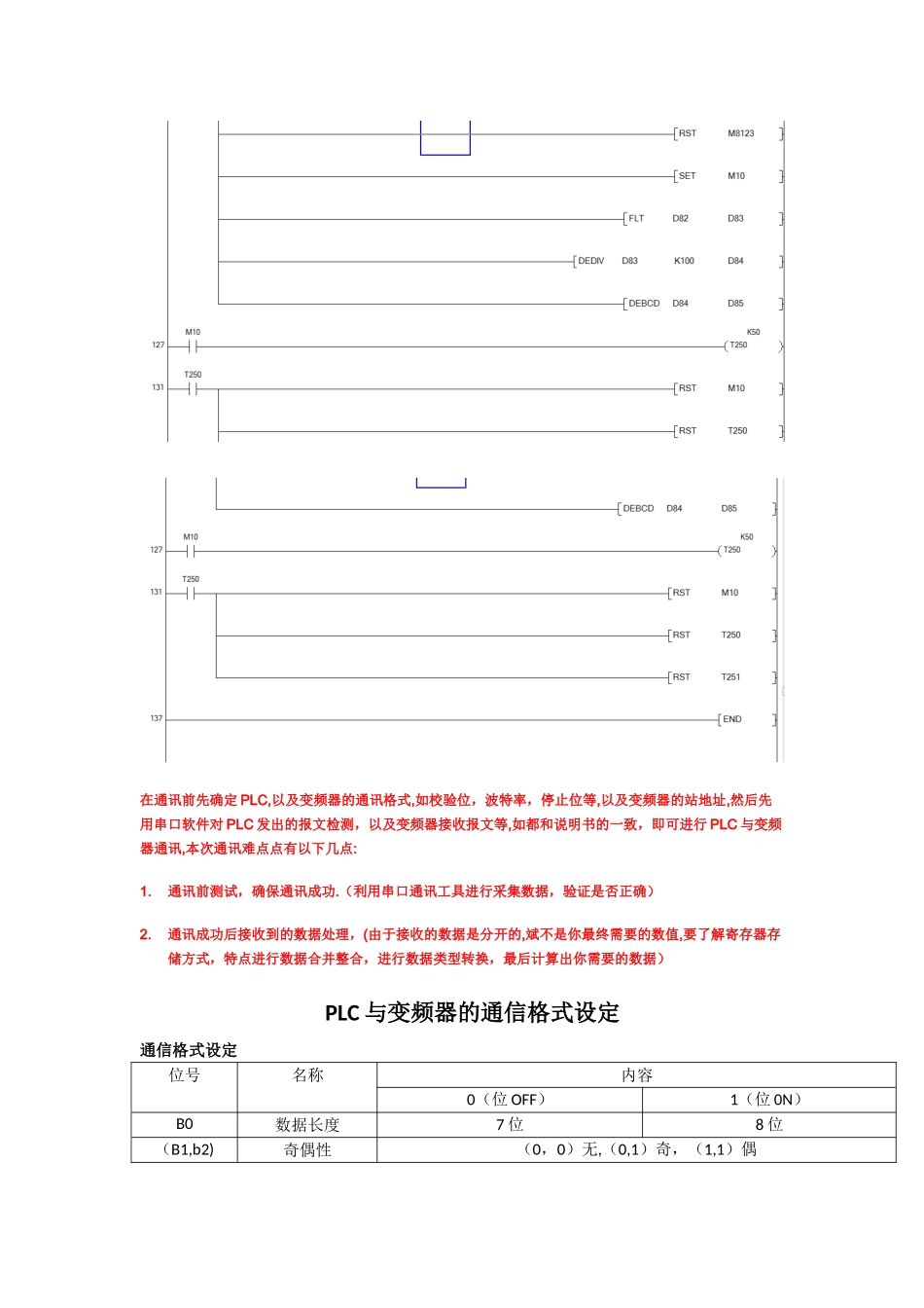三菱FX3U-485无协议通讯程序详解_第3页