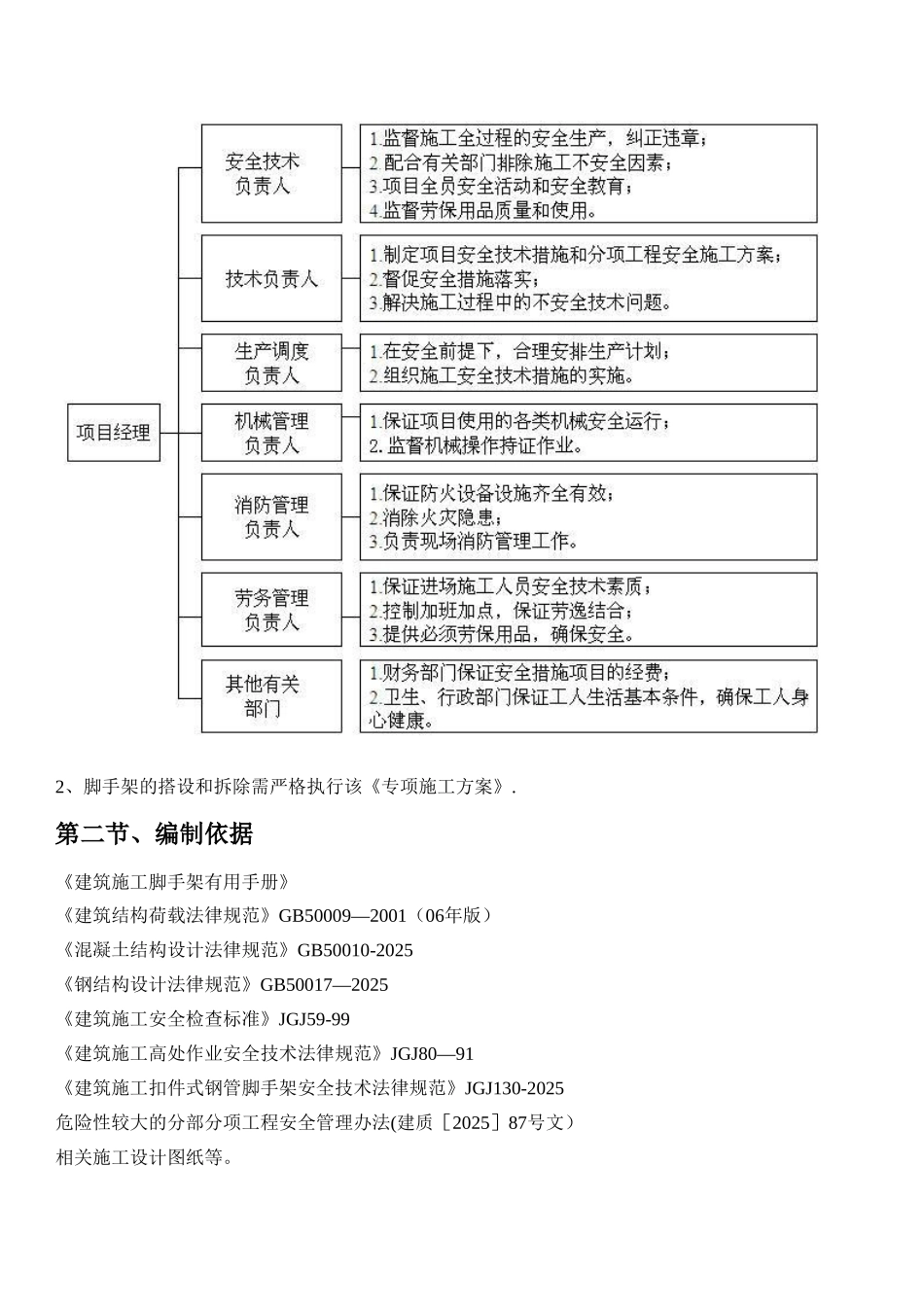 三角形钢管悬挑脚手架施工方案_第3页