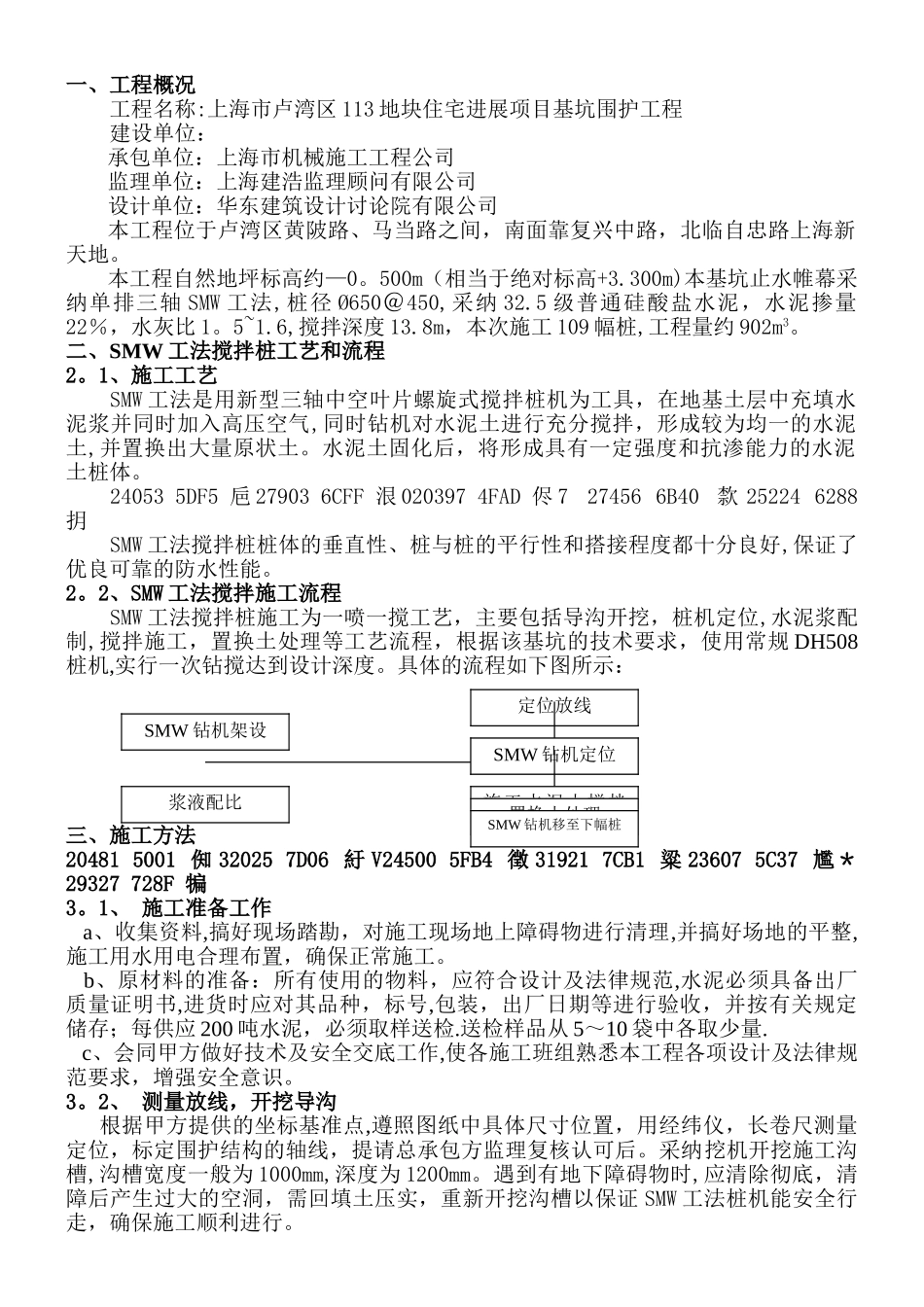 三轴搅拌桩施工组织设计_第2页