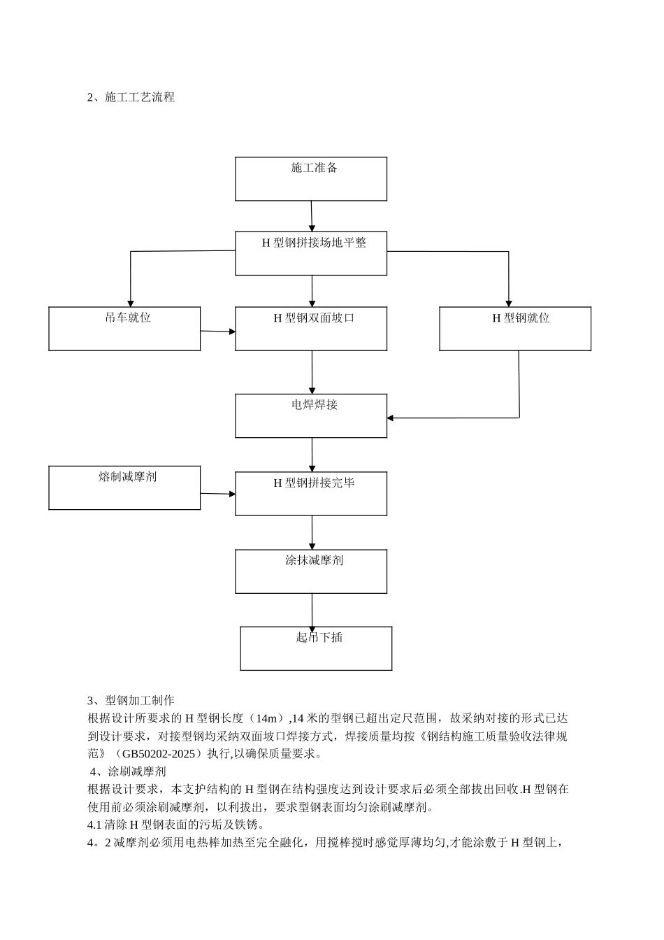 三轴深搅内插型钢施工方案_第2页
