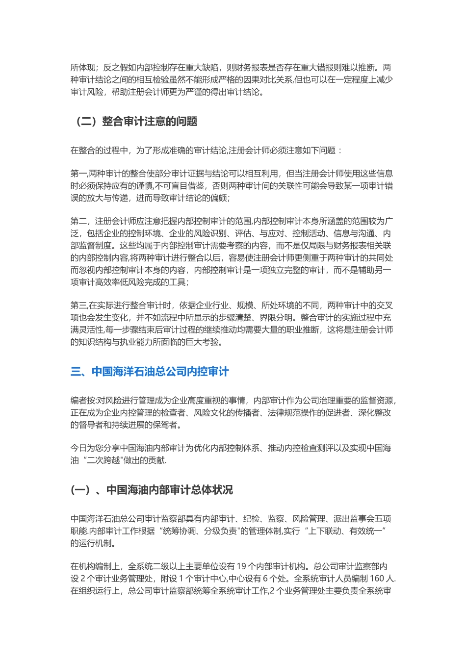 上市公司内部控制审计案例参考_第3页