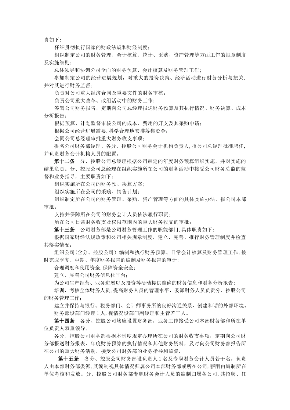 上市公司财务管理制度_第2页