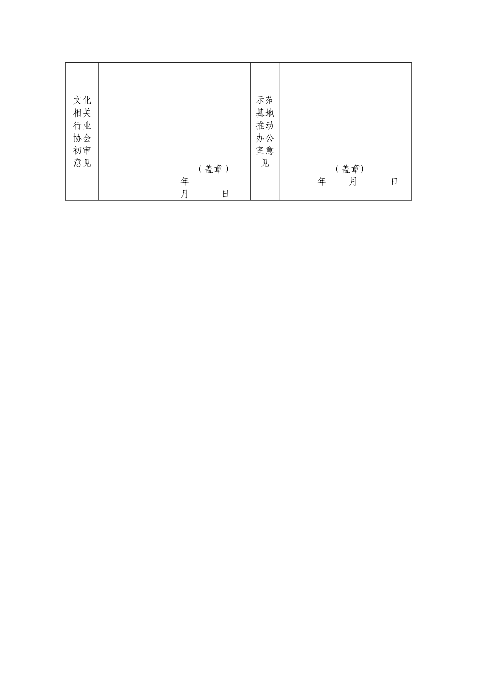 上海市文化产业示范基地申报表._第2页