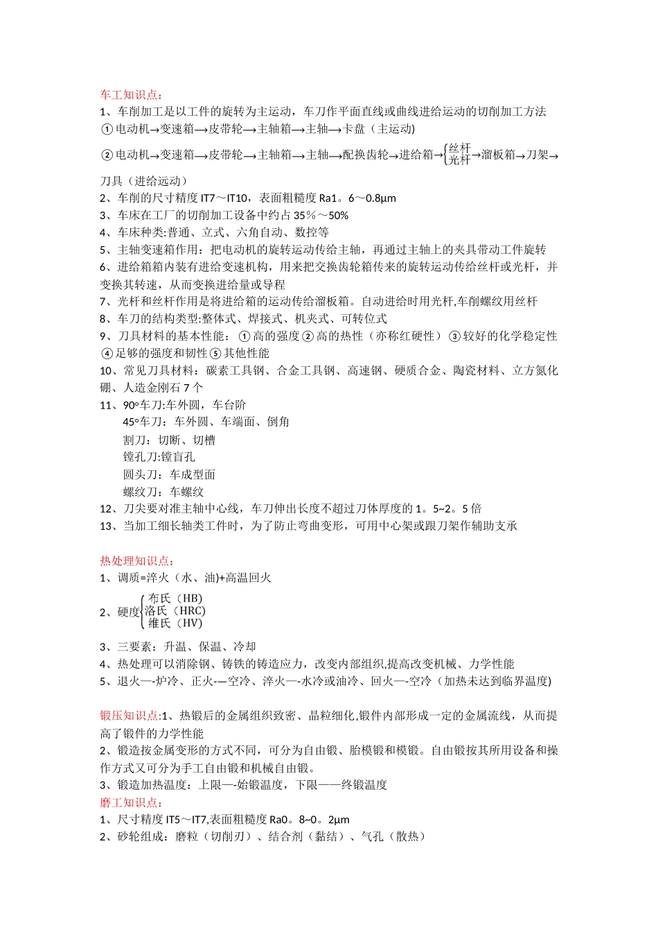 上海理工大学金工实习总结2025_第1页