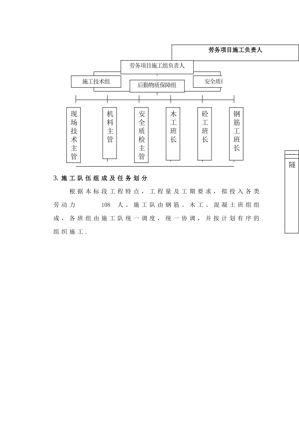 下穿隧道施工组织设计_第2页
