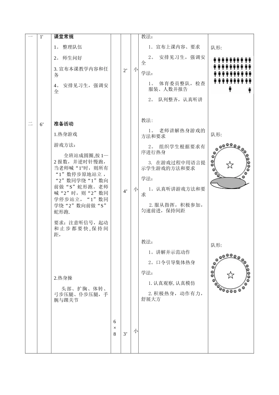 下肢力量素质练习--教案_第3页