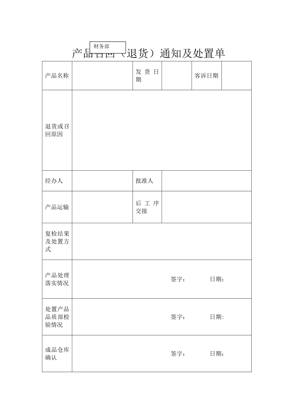 不合格产品召回及其处理制度_第3页