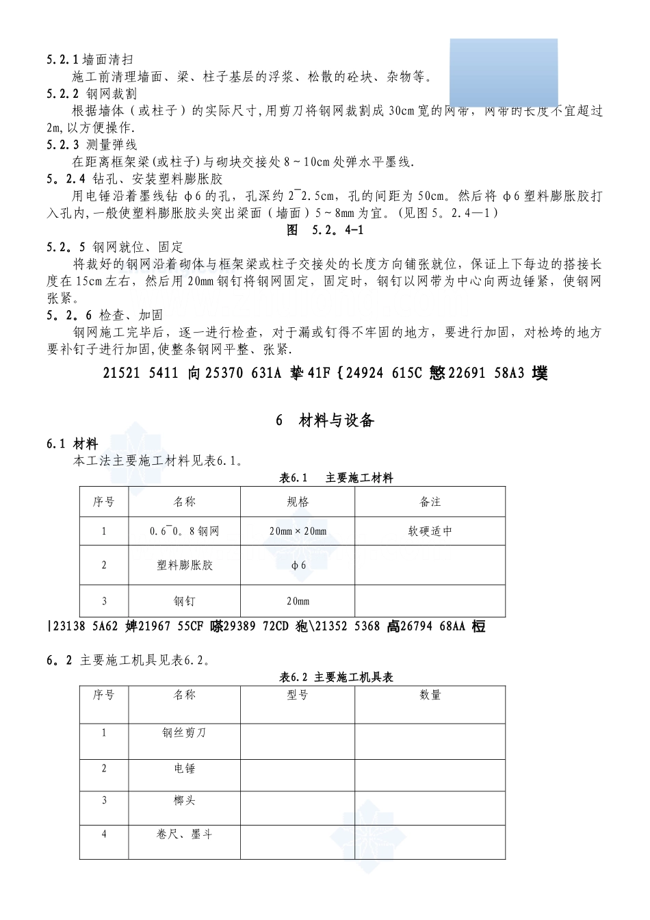 不同基底材料交接处抹灰开裂加强钢网施工工法2025.2.20_第2页