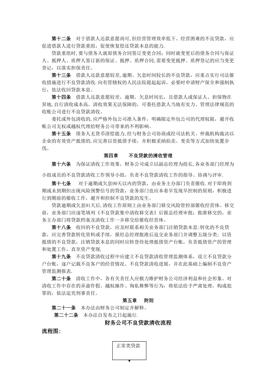 不良贷款催收管理办法_第2页