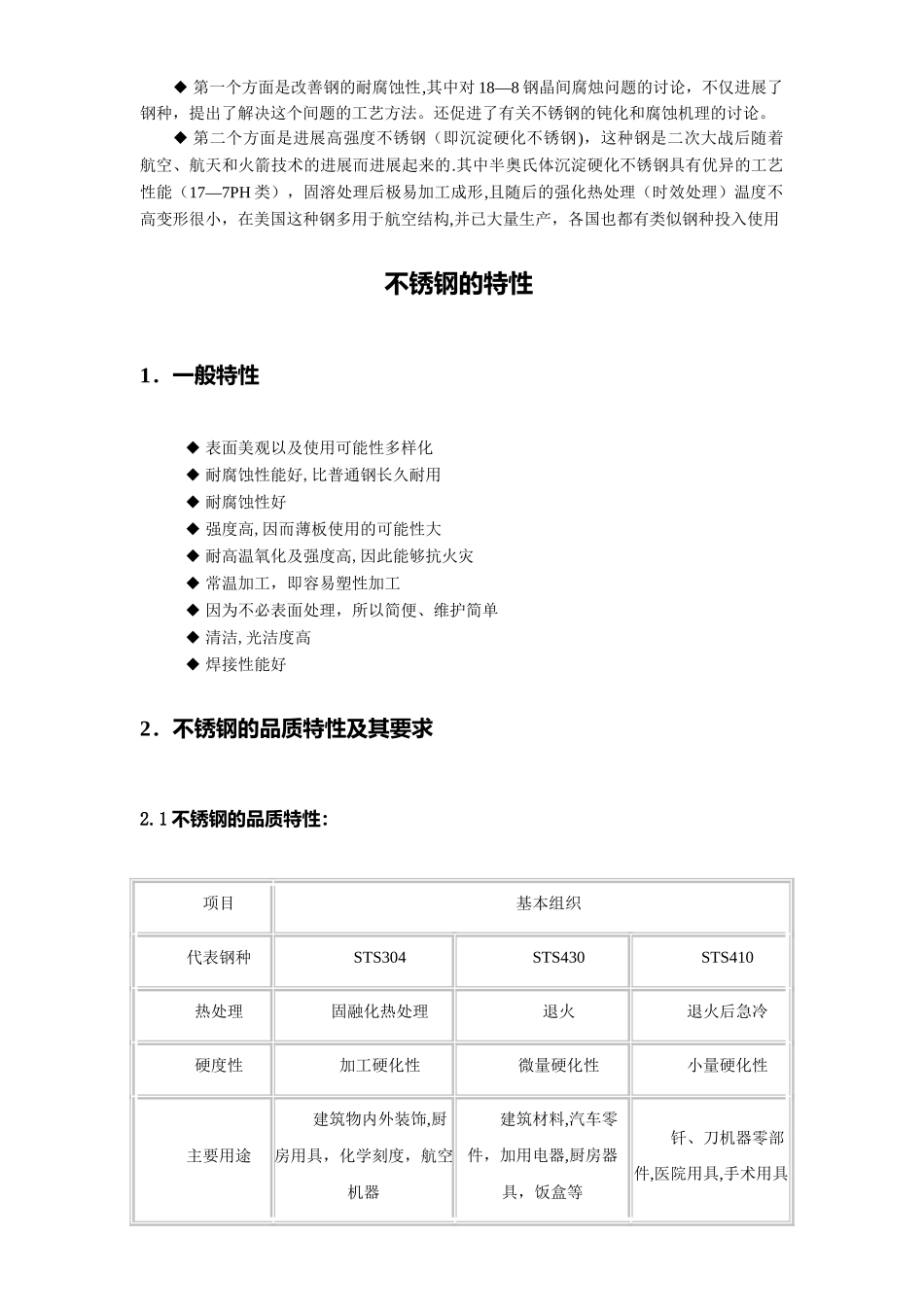 不锈钢材料知识大全_第3页