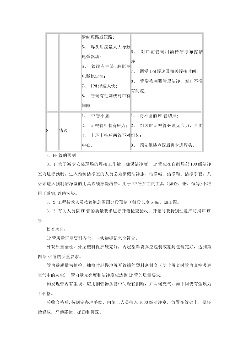 不锈钢管道施工工艺_第3页