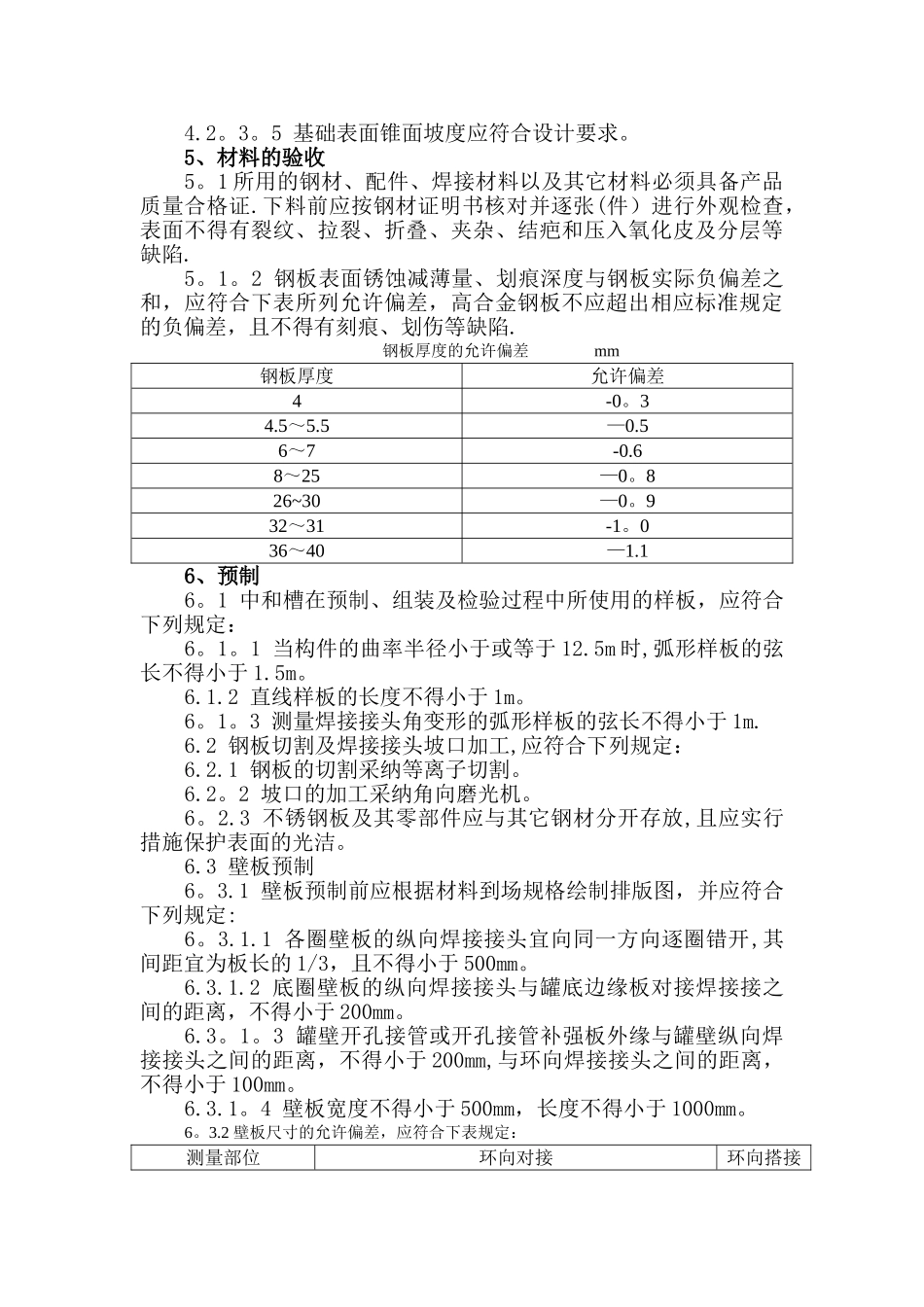 不锈钢非标设备施工方案_第2页