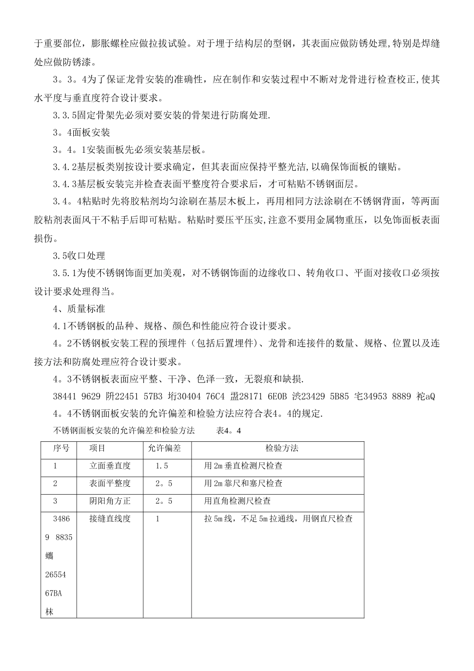 不锈钢饰面施工方案_第2页