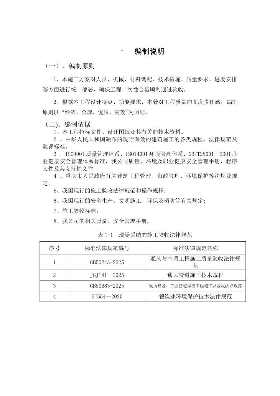 不锈钢风管专项施工方案_第2页