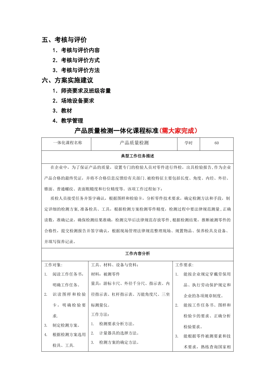 专业一体化课程人才培养方案_第2页