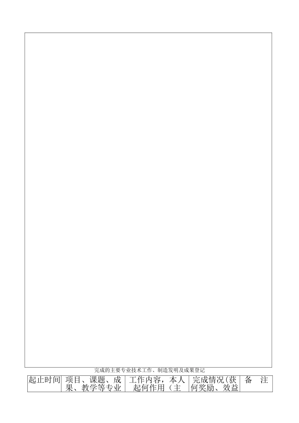 专-业-技-术-人-员-考-核-登-记-表---北京体育大学_第3页