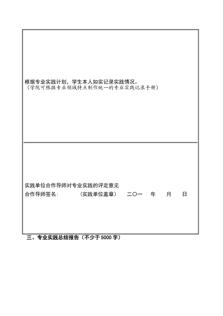 专业实践考核表_第2页