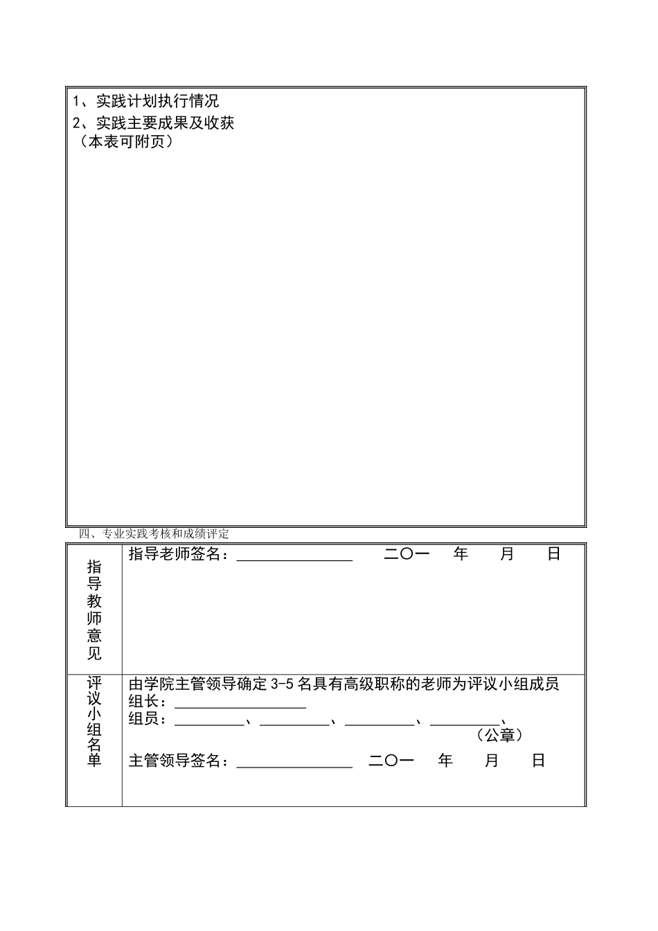 专业实践考核表_第3页