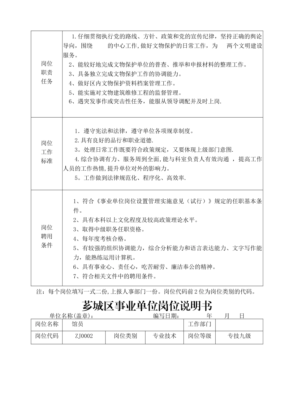 专业技术岗位说明_第3页