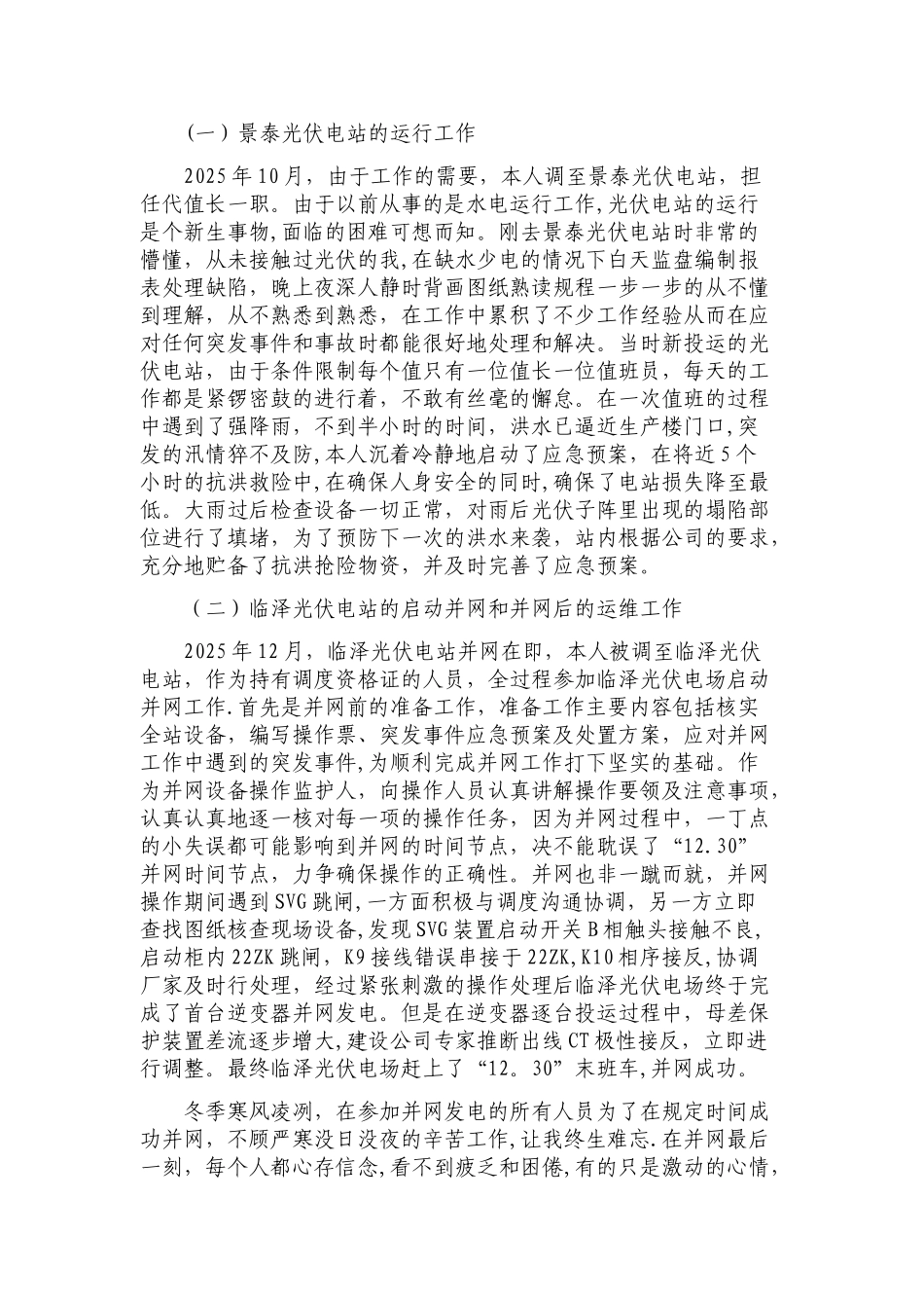 专业技术工作总结73186_第2页