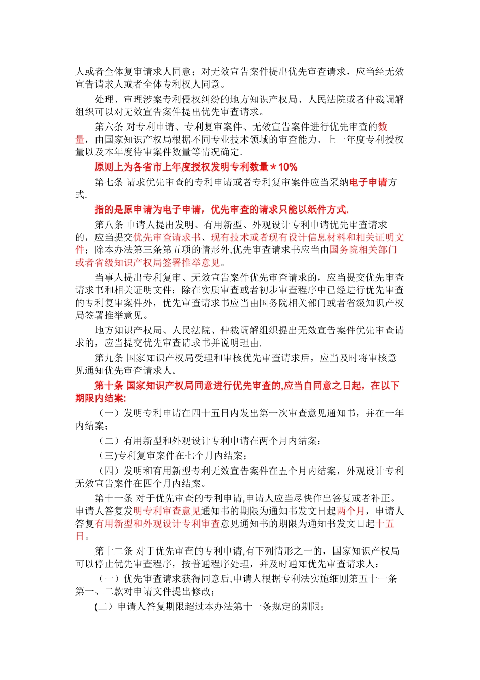 专利优先审查管理办法_第2页