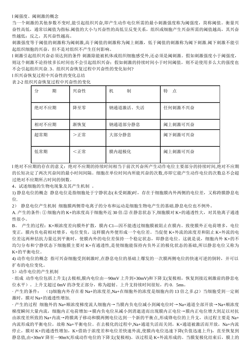 专升本生理学重点总结_第2页