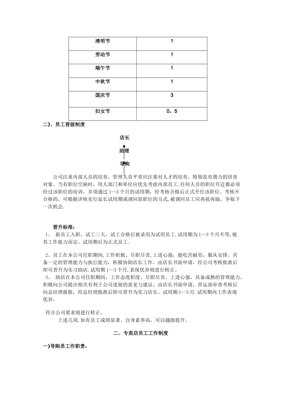 专卖店工作制度_第2页