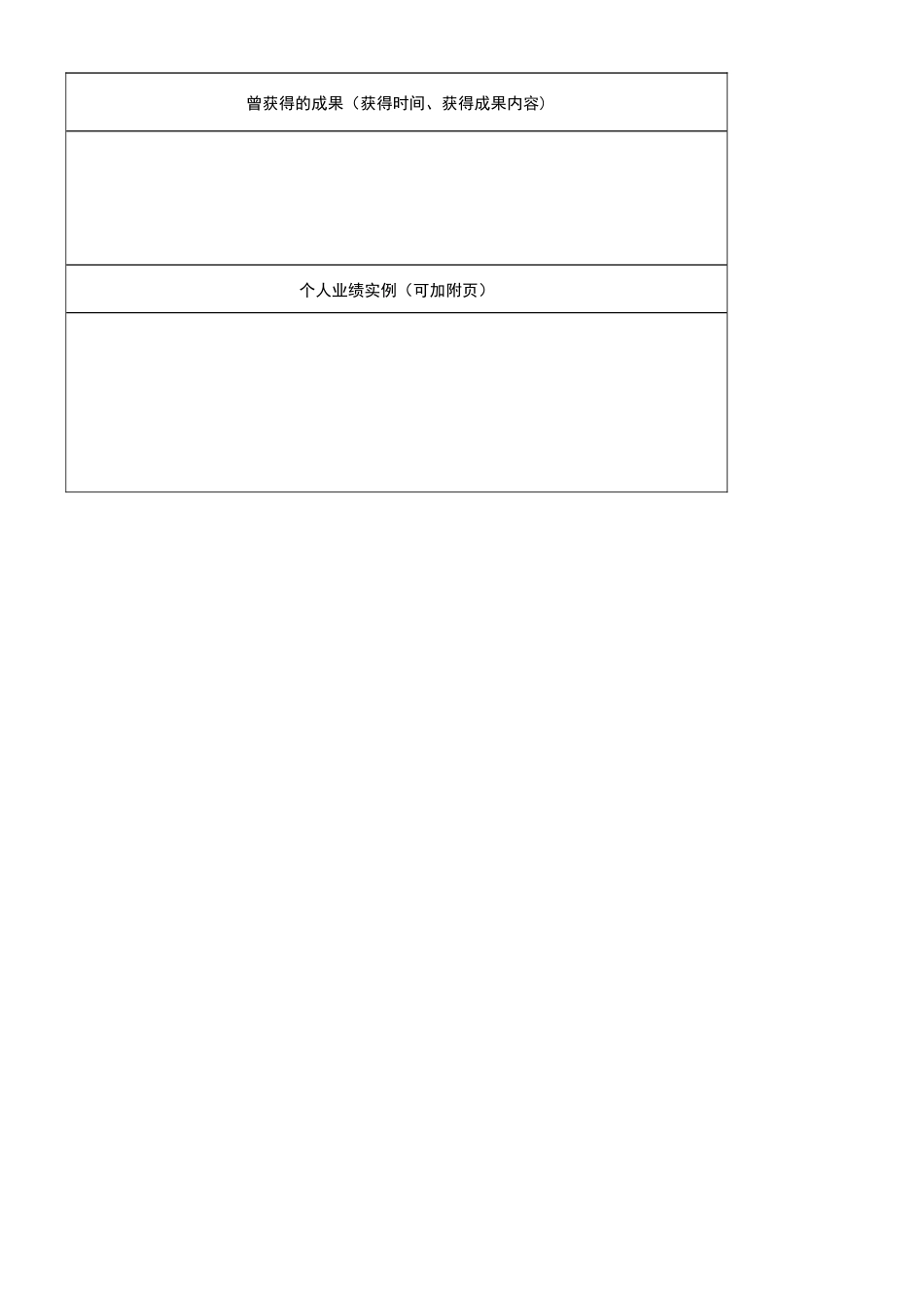 专家库个人简历_第2页