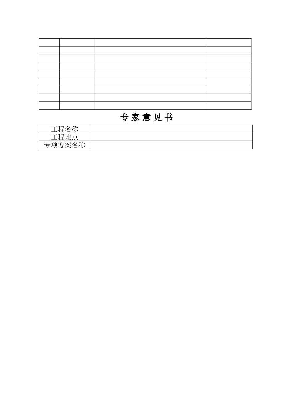 专家论证全套表格_第2页