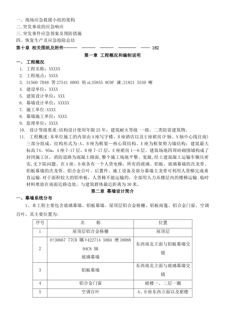 专家论证幕墙安全专项施工方案_第3页