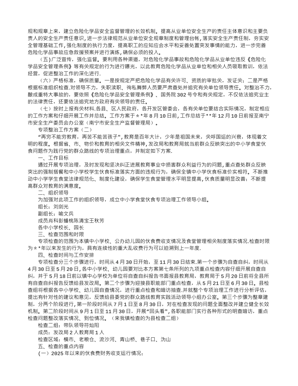 专项整治工作方案_第3页