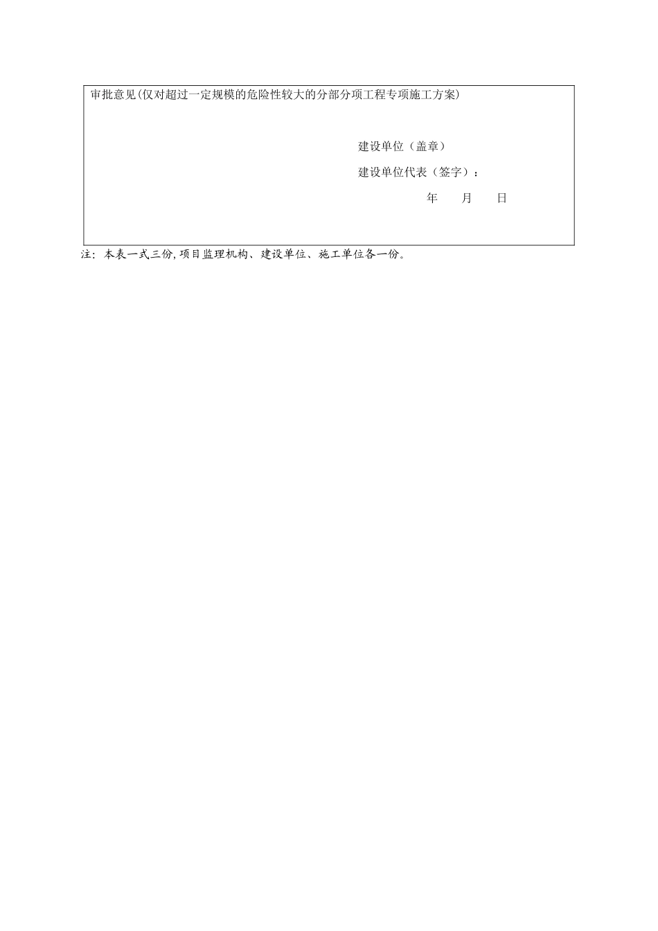 专项施工方案报审表19442_第2页