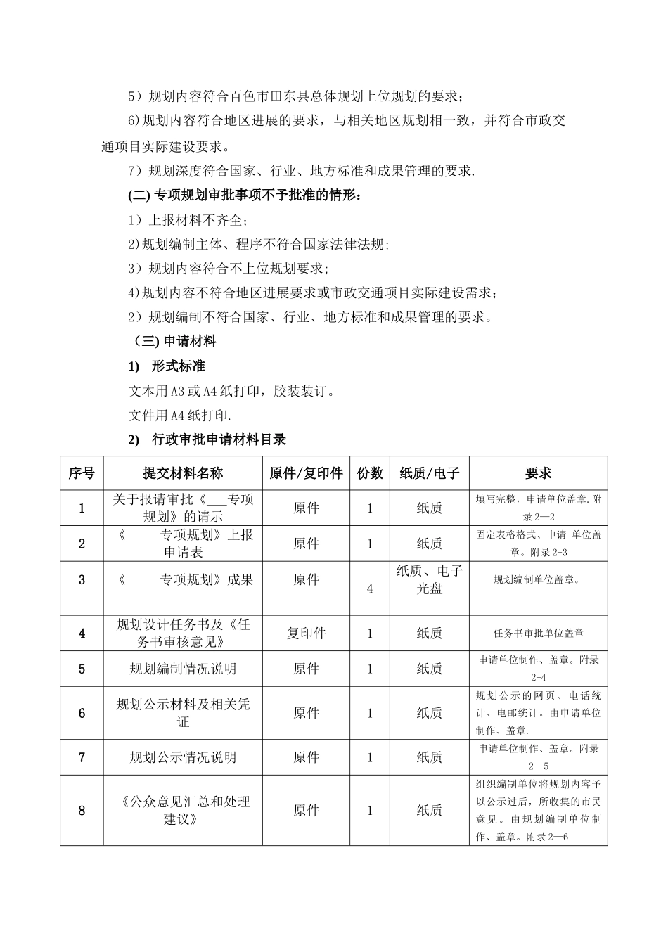专项规划办事流程示意图_第2页