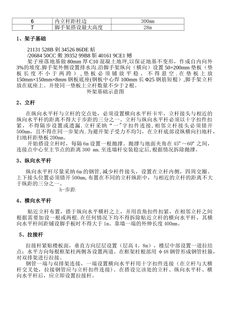 专项脚手架施工方案_第2页