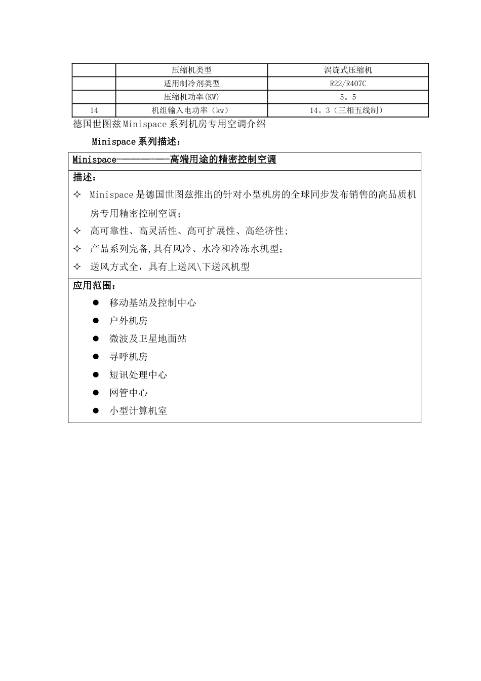 世图兹精密空调产品介绍_第2页