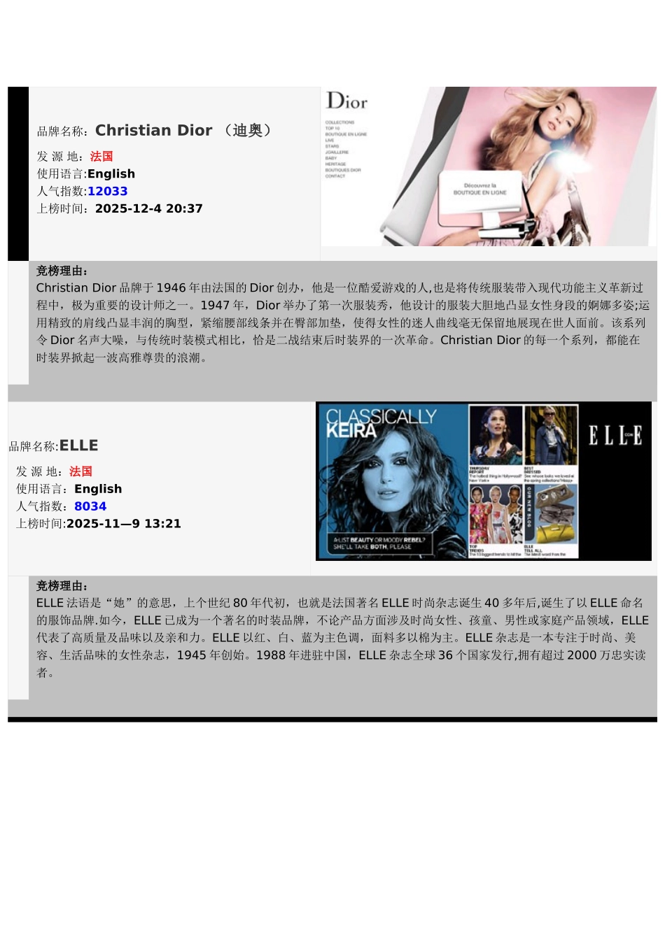 世界著名服装品牌_第3页