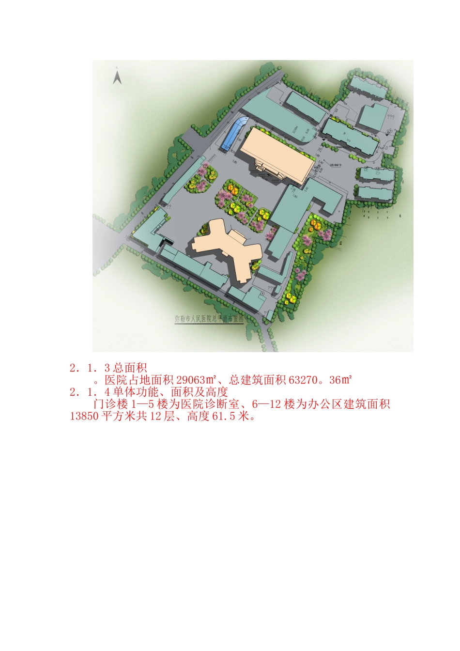 丘北县人民医院火灾安全评估报告_第2页