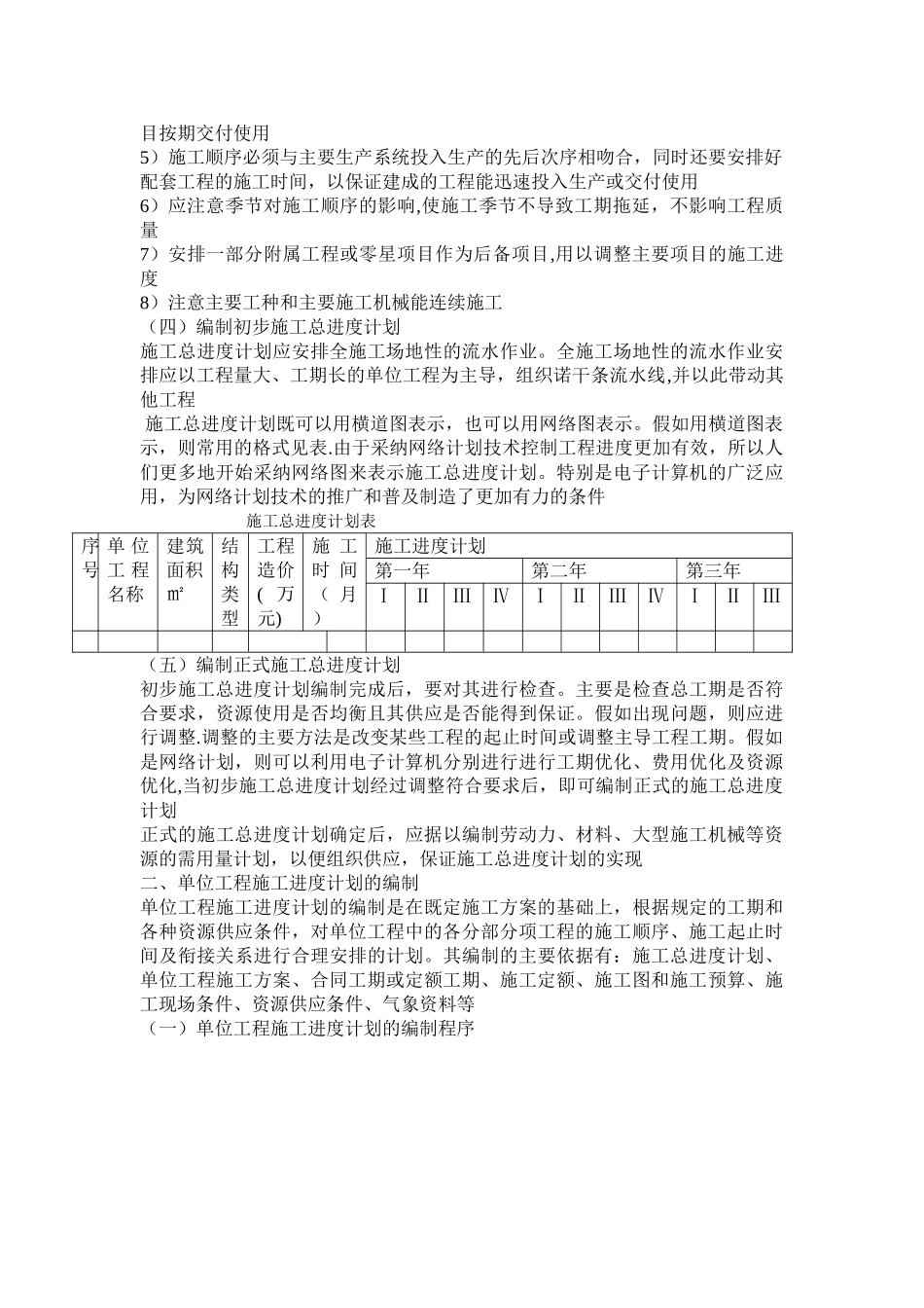 业主施工进度计划编制_第2页
