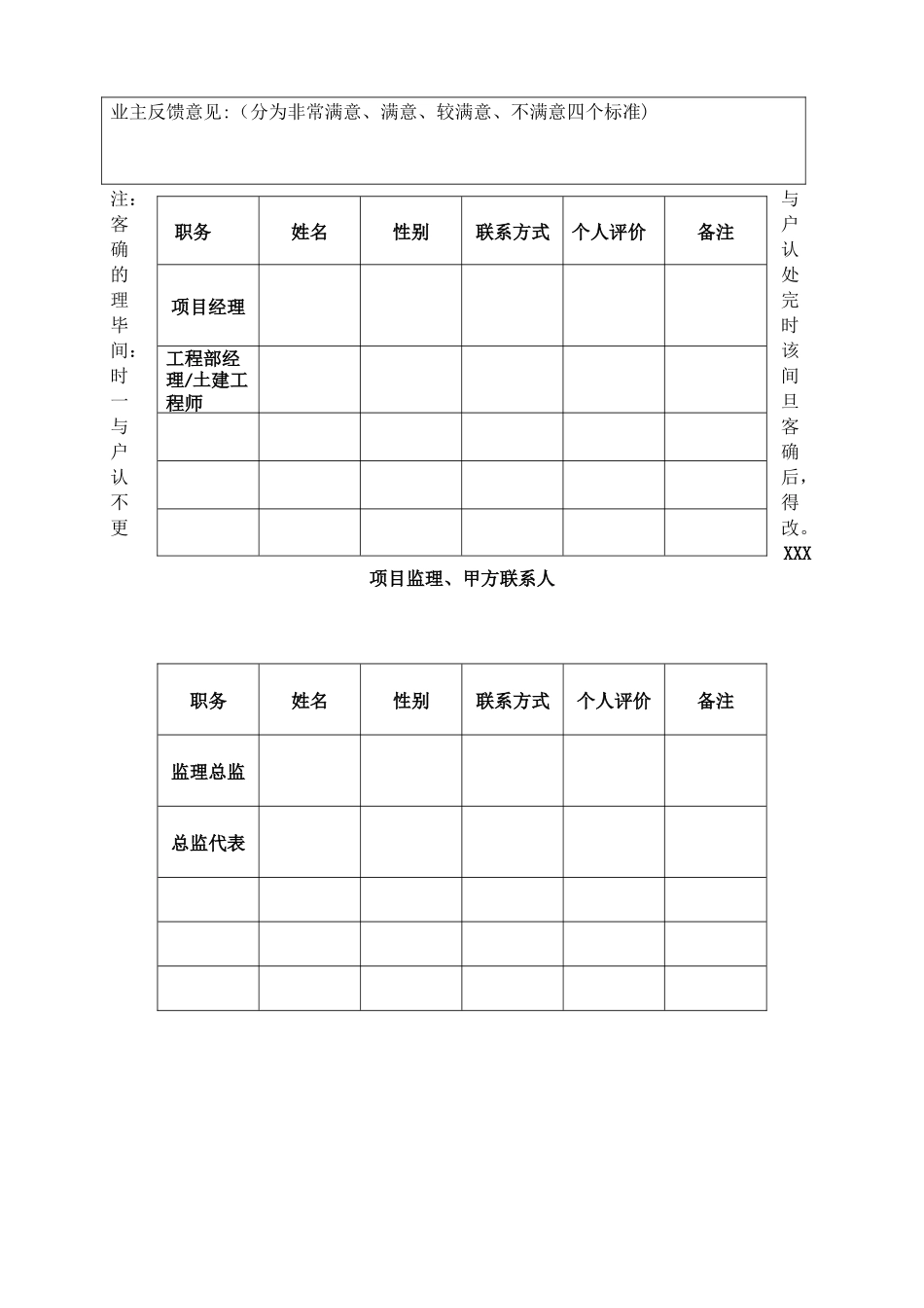 业主满意度400电话客服服务管理办法_第3页