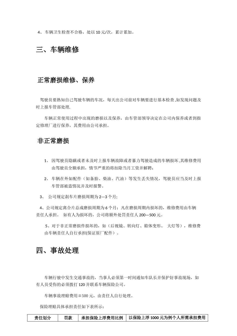 业务部车辆管理制度_第2页