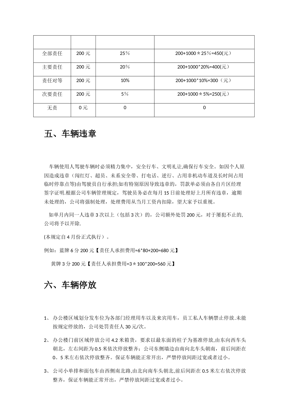 业务部车辆管理制度_第3页