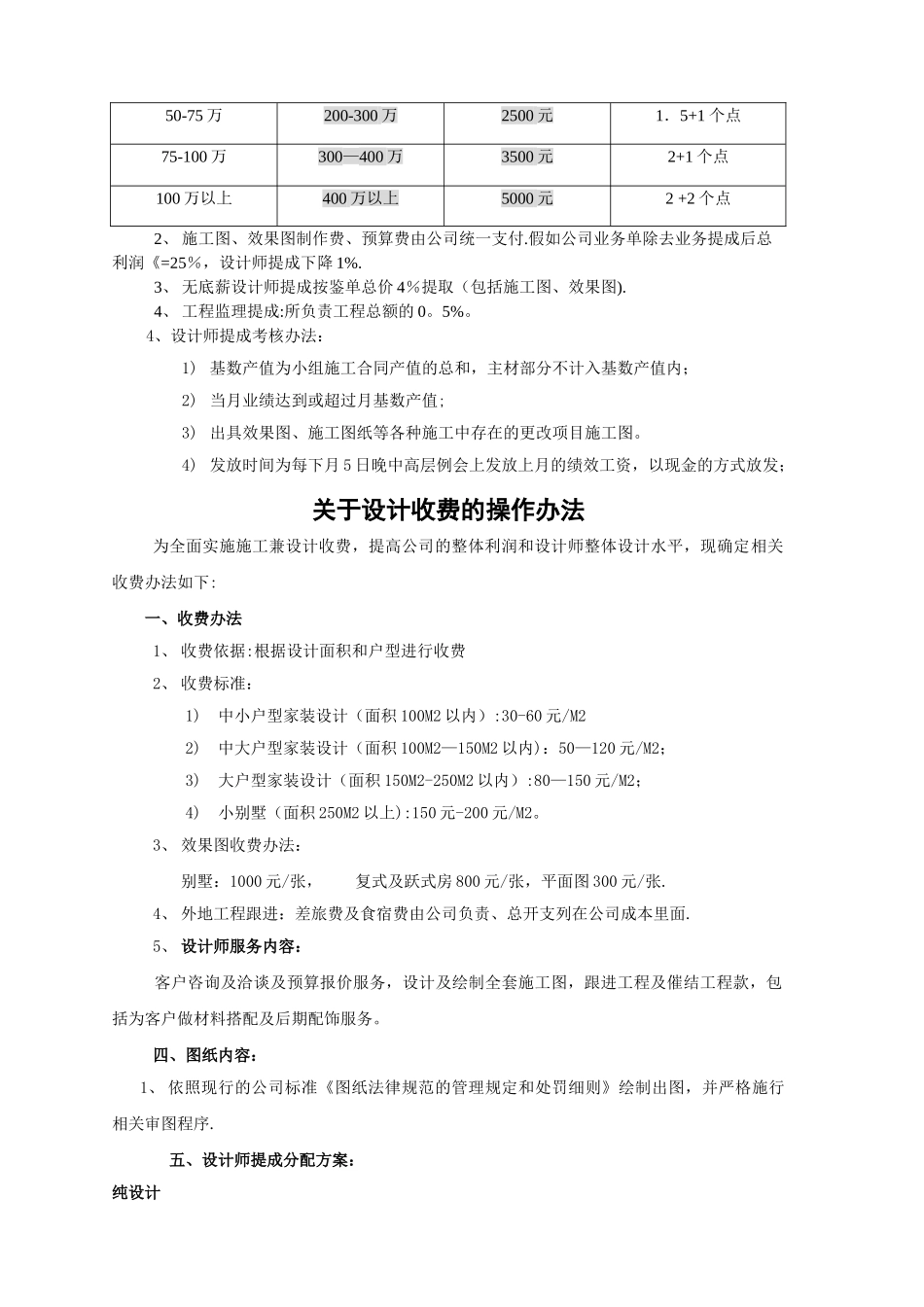 业绩提成管理细则_第2页