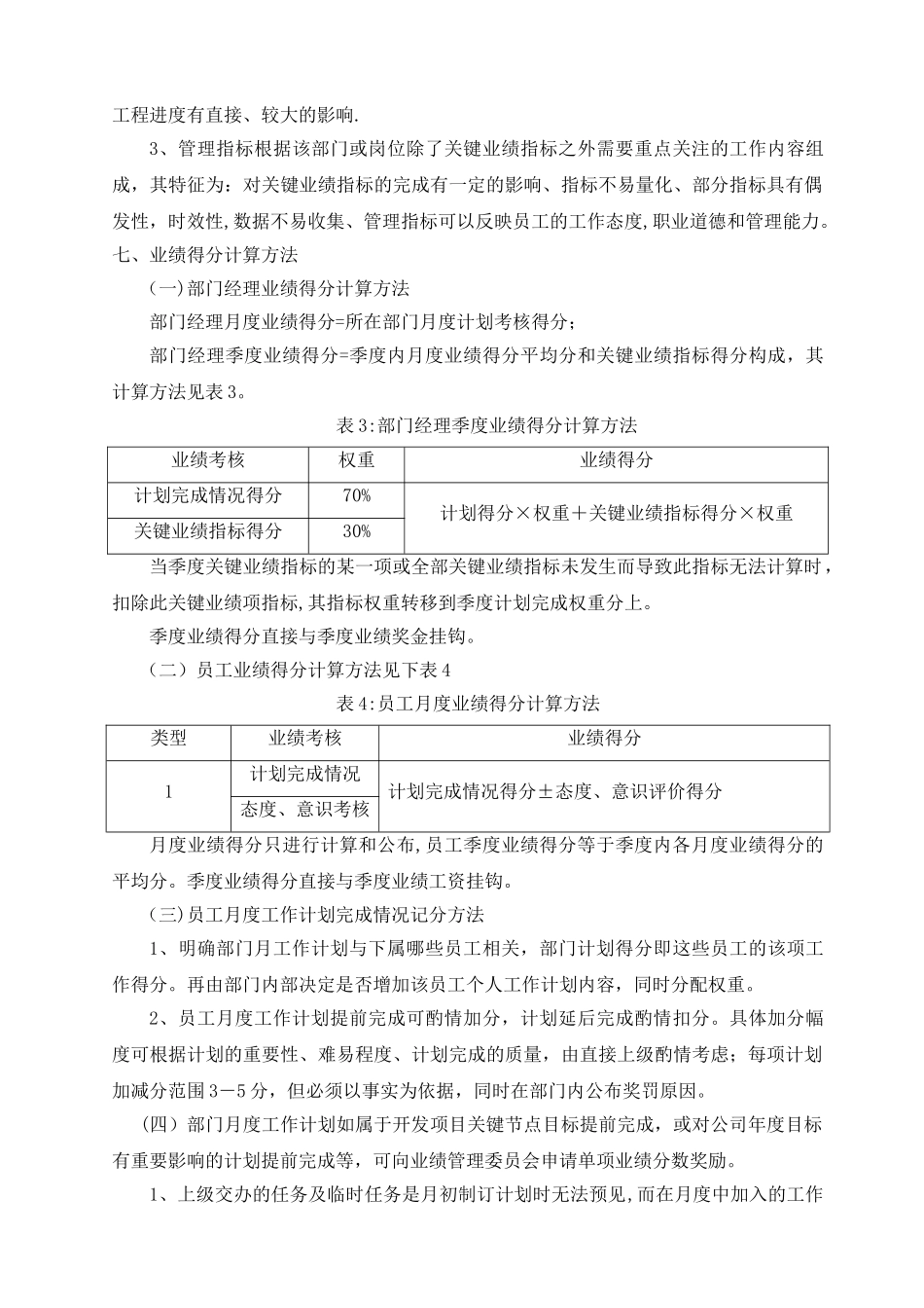 业绩考核管理制度_第3页